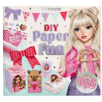 TOPModel Jill Paper Craft Set - Art & Craft Toy Accessory TOPModel Jill Paper Craft Set - Art & Craft Toy Accessory