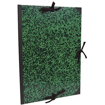 Clairefontaine Ref 33400C Annonay Art Folder 70x100cm Size, Ribbon Tie Closure, 30mm Spine, White Paper Lining, Acid Free Suitable for Transporting Artwork Clairefontaine Ref 33400C Annonay Art Folder 70x100cm Size, Ribbon Tie Closure, 30mm Spine, White Paper Lining, Acid Free Suitable for Transporting Artwork