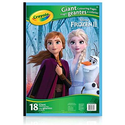 CRAYOLA – Pages Jumbo Colouring Book CRAYOLA – Pages Jumbo Colouring Book