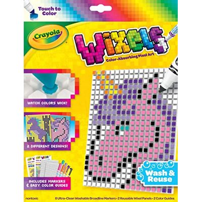 CRAYOLA Wixels-Unicorn 747601 CRAYOLA Wixels-Unicorn 747601