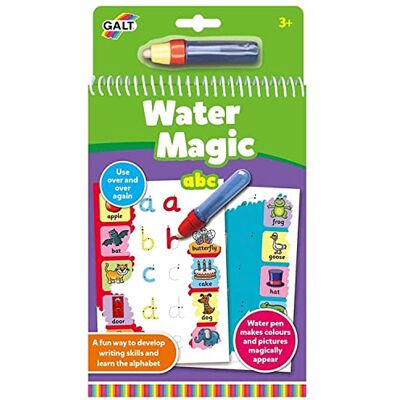 Galt Toys, Water Magic ABC, Colouring Books for Children, Ages 3 Years Plus Galt Toys, Water Magic ABC, Colouring Books for Children, Ages 3 Years Plus