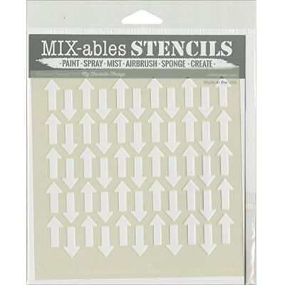 My Favorite Things My Favourite Things Mix-ables Stencil x 6-inch-Arrows Abound My Favorite Things My Favourite Things Mix-ables Stencil x 6-inch-Arrows Abound