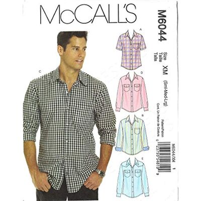McCall's M6044 Multi-Size Sewing Pattern - Elegant Fit McCall's M6044 Multi-Size Sewing Pattern - Elegant Fit