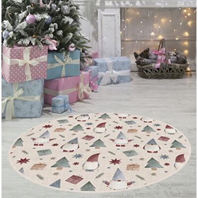 FLOORART Vinyl Gnome Rug - 95cm - Carpet FLOORART Vinyl Gnome Rug - 95cm - Carpet