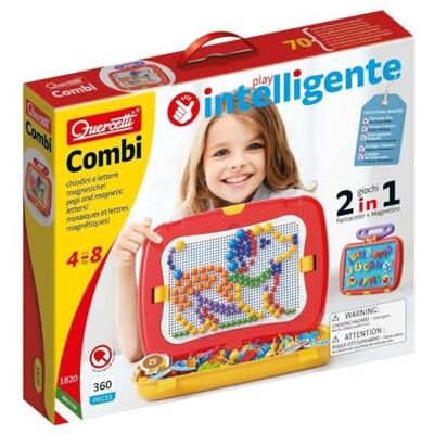 Quercetti 1820 Combi Magnetic Tablet, Mosaic Quercetti 1820 Combi Magnetic Tablet, Mosaic