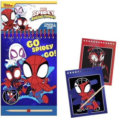 CERDÁ LIFE'S LITTLE MOMENTS Spidey Stationery Set, Colour, 14 x 20.5 x 1 cm (2700001802) CERDÁ LIFE'S LITTLE MOMENTS Spidey Stationery Set, Colour, 14 x 20.5 x 1 cm (2700001802)