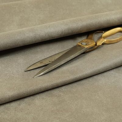 Redbrick Mill Fabrics Soft Durable Faux Suede Feel Leather Upholstery Fabric, Grey Redbrick Mill Fabrics Soft Durable Faux Suede Feel Leather Upholstery Fabric, Grey