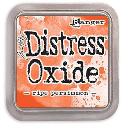 Ranger Tim Holtz Distress Oxide Pad Ripe Persimmon Ranger Tim Holtz Distress Oxide Pad Ripe Persimmon