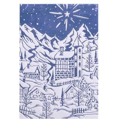 OTCRAFT 3D Embossing Folder for Card Making,Snow Mountain, Castle Plastic Texture Fades Embossing Folder Template for Scrapbooking and Other Paper Craft Album Stamps DIY Decoration 6.3" L x 4.5" W OTCRAFT 3D Embossing Folder for Card Making,Snow Mountain, Castle Plastic Texture Fades Embossing Folder Template for Scrapbooking and Other Paper Craft Album Stamps DIY Decoration 6.3" L x 4.5" W