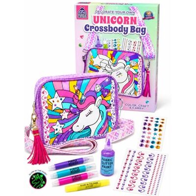 PURPLE LADYBUG Decorate Your Own Unicorn Crossbody Bag Unicorn Gift for Girls Craft Kit 6 Year Old Girl Gifts Creative Birthday Presents for 5 6 7 8 9 10 Years Old Girl Gifts PURPLE LADYBUG Decorate Your Own Unicorn Crossbody Bag Unicorn Gift for Girls Craft Kit 6 Year Old Girl Gifts Creative Birthday Presents for 5 6 7 8 9 10 Years Old Girl Gifts