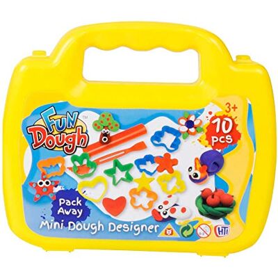 HTI Mini Dough Designer Case Assorted HTI Mini Dough Designer Case Assorted