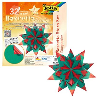 Folia 836/3030 Bascetta Star Handicraft set, blue Folia 836/3030 Bascetta Star Handicraft set, blue