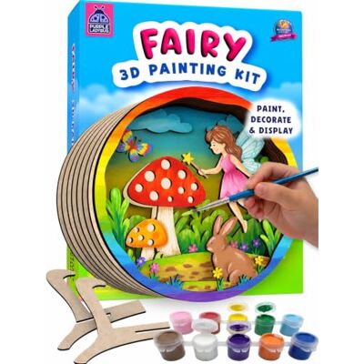 PURPLE LADYBUG Fairy 3D Paint Your Own Sets for Kids Wooden Craft Kits for Kids Paint Set for Kid 6-12 Girls Birthday Presents Make Your Own Arts and Crafts for Girl Gifts for Girls Age 6 7 8 9 10 11 12 PURPLE LADYBUG Fairy 3D Paint Your Own Sets for Kids Wooden Craft Kits for Kids Paint Set for Kid 6-12 Girls Birthday Presents Make Your Own Arts and Crafts for Girl Gifts for Girls Age 6 7 8 9 10 11 12
