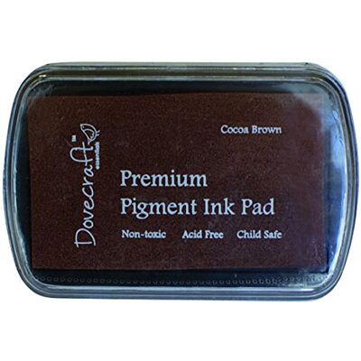 Dovecraft Pigment Ink Pad Cocoa Brown Dovecraft Pigment Ink Pad Cocoa Brown