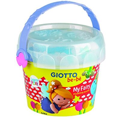 GIOTTO be-bè My Fairy Soft Modelling Dough Set Moulds & Tools Assorted Moulds & Tools, Super-Washable, For Children & Primary Schools GIOTTO be-bè My Fairy Soft Modelling Dough Set Moulds & Tools Assorted Moulds & Tools, Super-Washable, For Children & Primary Schools
