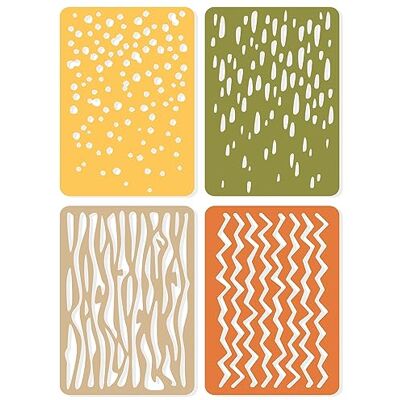 Sizzix Infinite Doodles #2 Die Cut & Embossing Folder - Die Cut & Embossing Folder Sizzix Infinite Doodles #2 Die Cut & Embossing Folder - Die Cut & Embossing Folder