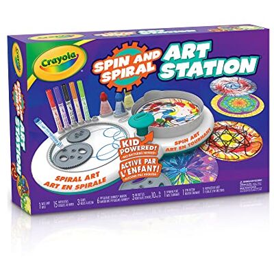 CRAYOLA Spin & Spiral Art Station CRAYOLA Spin & Spiral Art Station