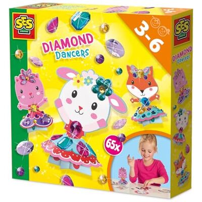 Creative Labs 14048 Giant Gems Diamond Painting Diamond Dancers Creative Play Kit for Kids Aged 3+ 65 Diamond Stickers Create Stunning Diamond Art Fun and Sparkly Activity for Little Hands Creative Labs 14048 Giant Gems Diamond Painting Diamond Dancers Creative Play Kit for Kids Aged 3+ 65 Diamond Stickers Create Stunning Diamond Art Fun and Sparkly Activity for Little Hands