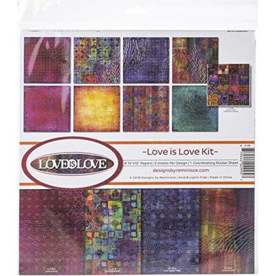 Reminisce Love Collect 12X12 KIT, One Size Reminisce Love Collect 12X12 KIT, One Size