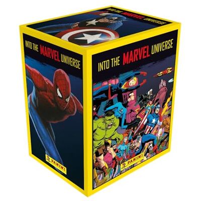 Panini Marvel Universe Sticker Collection x36 Packs Panini Marvel Universe Sticker Collection x36 Packs
