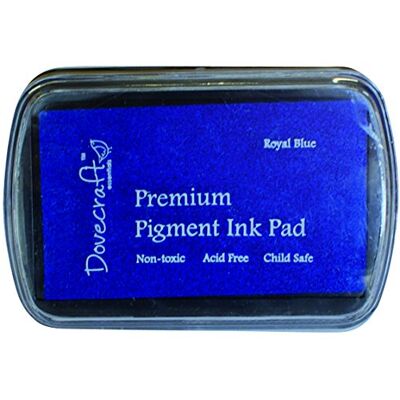 Dovecraft Pigment Ink Pad, Royal Blue Dovecraft Pigment Ink Pad, Royal Blue