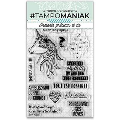 Ctm-0064 - Set with 12 clear stamps - Scrapbooking & Cardmaking Ctm-0064 - Set with 12 clear stamps - Scrapbooking & Cardmaking