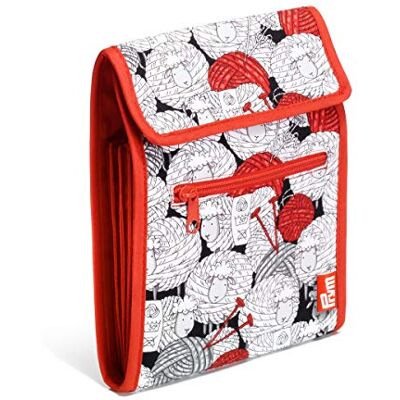 Prym Merino Needle Case 18.5x23cm - Needle Case Prym Merino Needle Case 18.5x23cm - Needle Case