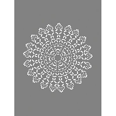 Rayher HOBBY Stencil Ornament Miscellaneous Grey, 2.3 x 1.55 x 0.02 cm Self-Service Bag/Pack of 1 Rayher HOBBY Stencil Ornament Miscellaneous Grey, 2.3 x 1.55 x 0.02 cm Self-Service Bag/Pack of 1