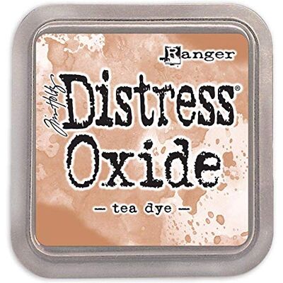 Ranger Tim Holtz Distress Oxide Pad Tea dye Ranger Tim Holtz Distress Oxide Pad Tea dye
