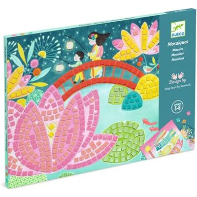 Djeco DJ09308 Mosaics Kyoto Djeco DJ09308 Mosaics Kyoto