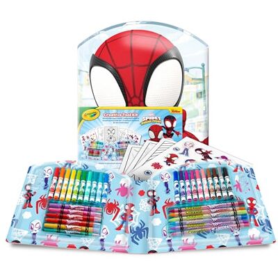 CRAYOLA Spidey Spidey Coloring Case CRAYOLA Spidey Spidey Coloring Case