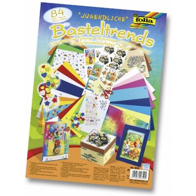 Folia 943 Young Handicraft Trends, 84 Pcs Folia 943 Young Handicraft Trends, 84 Pcs