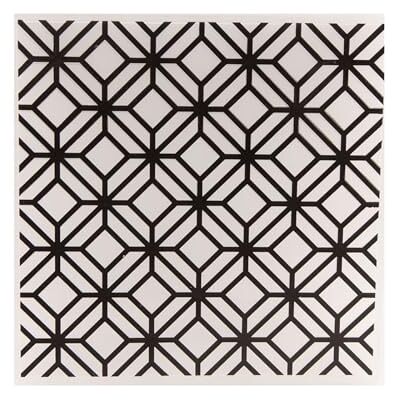 Fsviprx Embossing Folder Geometric Template for Card Making Embossed Stencil for Christmas Card Making, Clear Template for Paper Card Scrapbooking Fsviprx Embossing Folder Geometric Template for Card Making Embossed Stencil for Christmas Card Making, Clear Template for Paper Card Scrapbooking