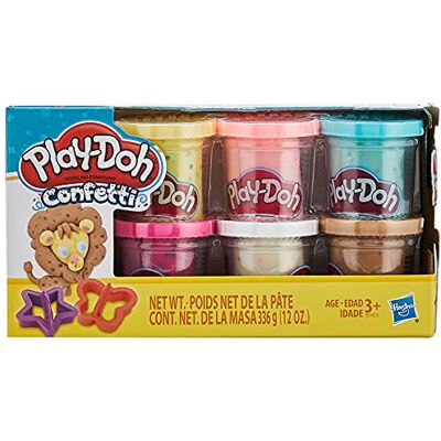 Play-Doh Confetti Compound Collection Dough Play Set Play-Doh Confetti Compound Collection Dough Play Set