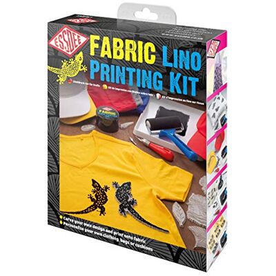 Essdee Fabric Lino Printing Kit - Printing Kit Essdee Fabric Lino Printing Kit - Printing Kit