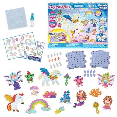 Aquabeads Enchanted World, Art & Craft bead kit 31837 Aquabeads Enchanted World, Art & Craft bead kit 31837