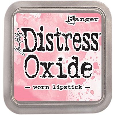 Ranger Tim Holtz Distress Oxide Pad Worn Lipstick Ranger Tim Holtz Distress Oxide Pad Worn Lipstick