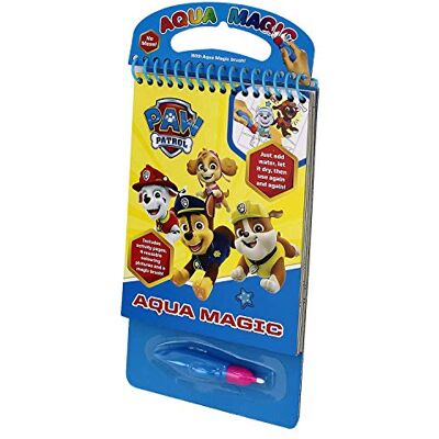 Guaranteed4Less Paw Patrol Aqua Magic No Mess Free Colouring Book Reusable Fun Drawing Activity A5 Watercolor Coloring Book 4 Sheets Guaranteed4Less Paw Patrol Aqua Magic No Mess Free Colouring Book Reusable Fun Drawing Activity A5 Watercolor Coloring Book 4 Sheets