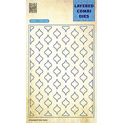 Nellie's Choice Cutting Eastern Oval-Geometrical Shape-10,6 x 15 cm Layered Die-Card Making Supplies Dies for Scrapbooking, DIY and Paper Crafts, Plastic or Metal, Blue, 106x150mm Nellie's Choice Cutting Eastern Oval-Geometrical Shape-10,6 x 15 cm Layered Die-Card Making Supplies Dies for Scrapbooking, DIY and Paper Crafts, Plastic or Metal, Blue, 106x150mm
