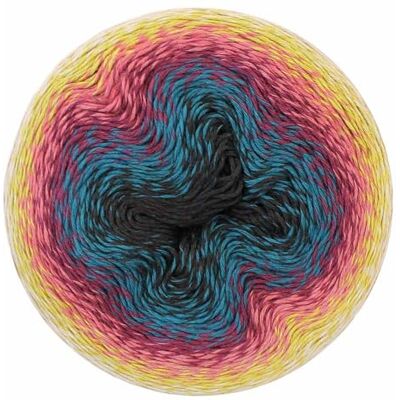 Scheepjes Whirl Garn Print 779 Passion Fruit Melt - Yarn Scheepjes Whirl Garn Print 779 Passion Fruit Melt - Yarn