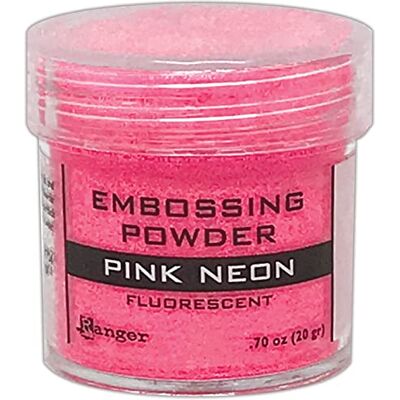 Ranger Embossing Powder-Pink Neon Ranger Embossing Powder-Pink Neon