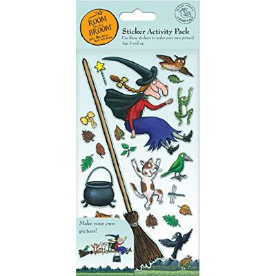 Paper Projects 01.70.34.002 Room on The Broom Chunky Foam Activity Stickers, 24.5cm x 11cm Paper Projects 01.70.34.002 Room on The Broom Chunky Foam Activity Stickers, 24.5cm x 11cm