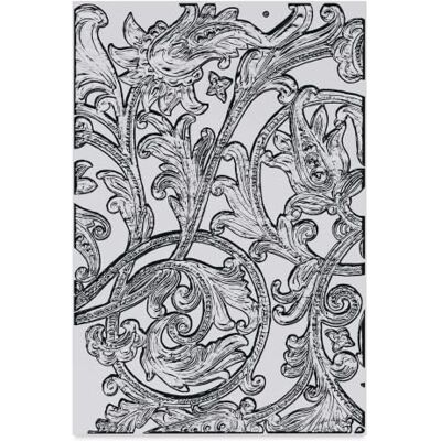 Sizzix 3-D Texture Fades Embossing Folder Entangled Large/A5 by Tim Holtz Sizzix 3-D Texture Fades Embossing Folder Entangled Large/A5 by Tim Holtz