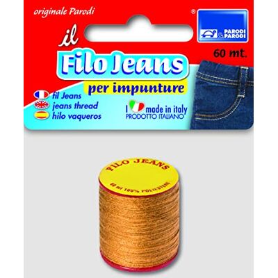 PARODI Filo cucito per jeans - 705 - Durable, Italian Sewing Thread PARODI Filo cucito per jeans - 705 - Durable, Italian Sewing Thread