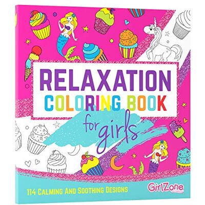 GirlZone Arts and Crafts Unicorn Colouring Books for Girls of Ages 4 to 10 Years GirlZone Arts and Crafts Unicorn Colouring Books for Girls of Ages 4 to 10 Years