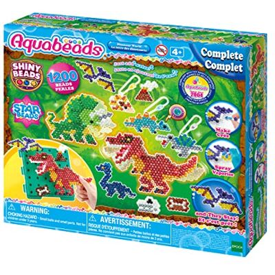 Aquabeads Dinosaur World,Art & craft bead kit 31994 Aquabeads Dinosaur World,Art & craft bead kit 31994