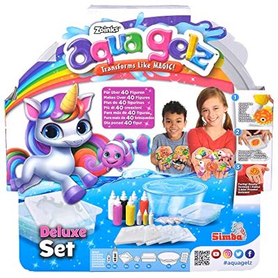 Simba Toys Aqua Gelz Deluxe Set - Craft Game Simba Toys Aqua Gelz Deluxe Set - Craft Game