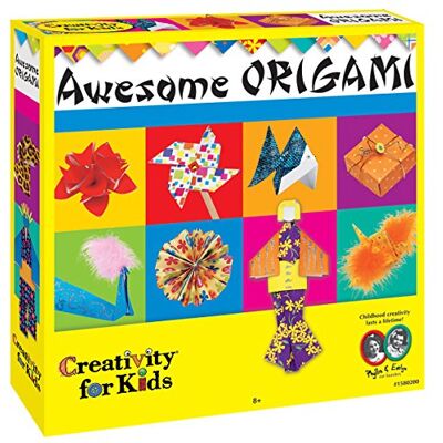 Creativity for Kids Set Children's Awesome Origami Kit Creativity for Kids Set Children's Awesome Origami Kit
