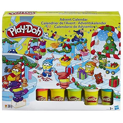 Play-Doh Model Advent Calendar - Christmas Fun Play-Doh Model Advent Calendar - Christmas Fun