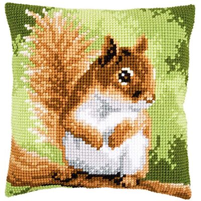 Vervaco PN-0157491 Multicolor Cross-stitch Cushion - Cross-stitch pillow Vervaco PN-0157491 Multicolor Cross-stitch Cushion - Cross-stitch pillow